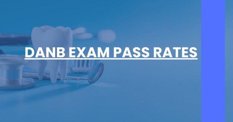 DANB Exam Pass Rates Feature Image