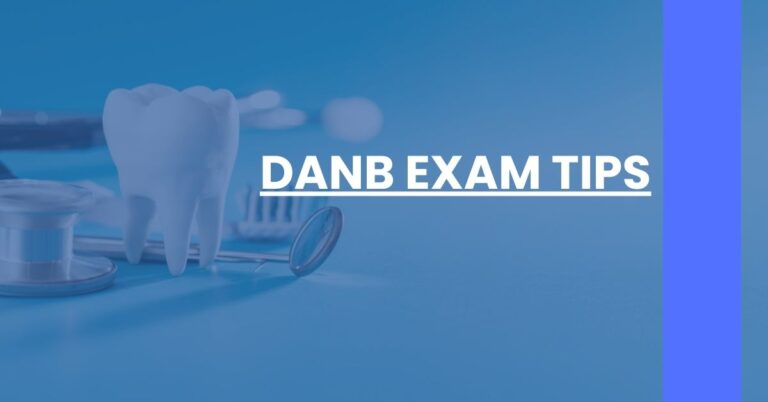 DANB Exam Tips Feature Image