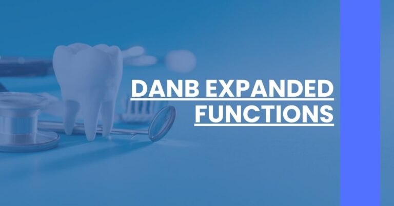 DANB Expanded Functions Feature Image