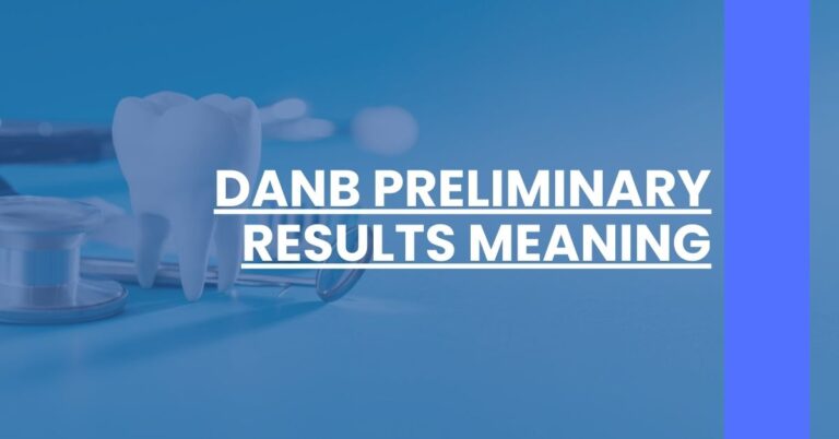 DANB Preliminary Results Meaning Feature Image