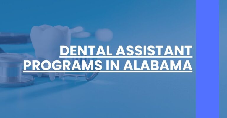 Dental Assistant Programs in Alabama Feature Image