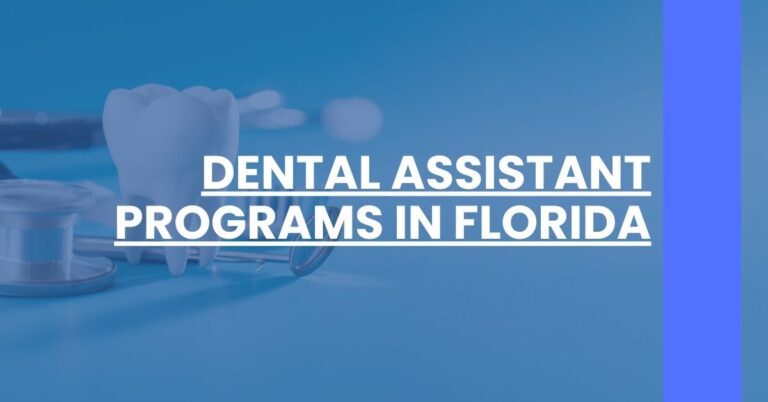 Dental Assistant Programs in Florida Feature Image