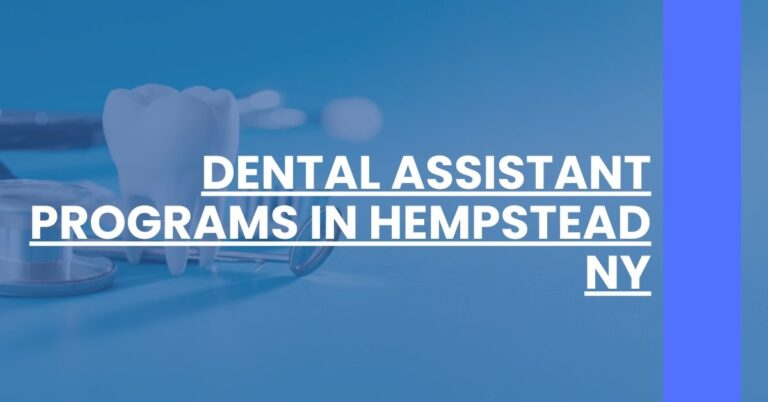 Dental Assistant Programs in Hempstead NY Feature Image