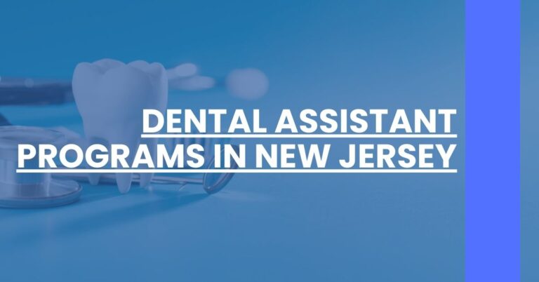 Dental Assistant Programs in New Jersey Feature Image