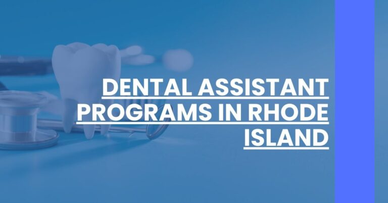 Dental Assistant Programs in Rhode Island Feature Image