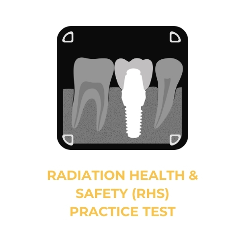 RADIATION HEALTH & SAFETY (RHS) PRACTICE TEST